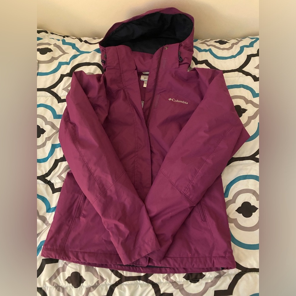 Womens Columbia jacket XS